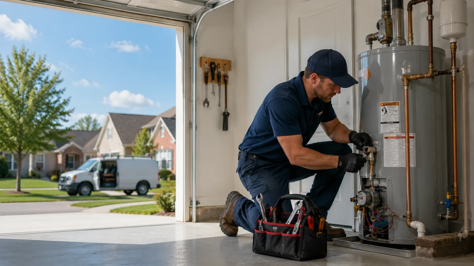 Trusted Water Heater Repair Professionals in Farmington, ME